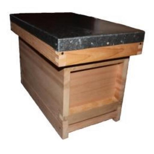 National 5 Frame Nucleus Bee Hive Western Red Cedar Assembled.